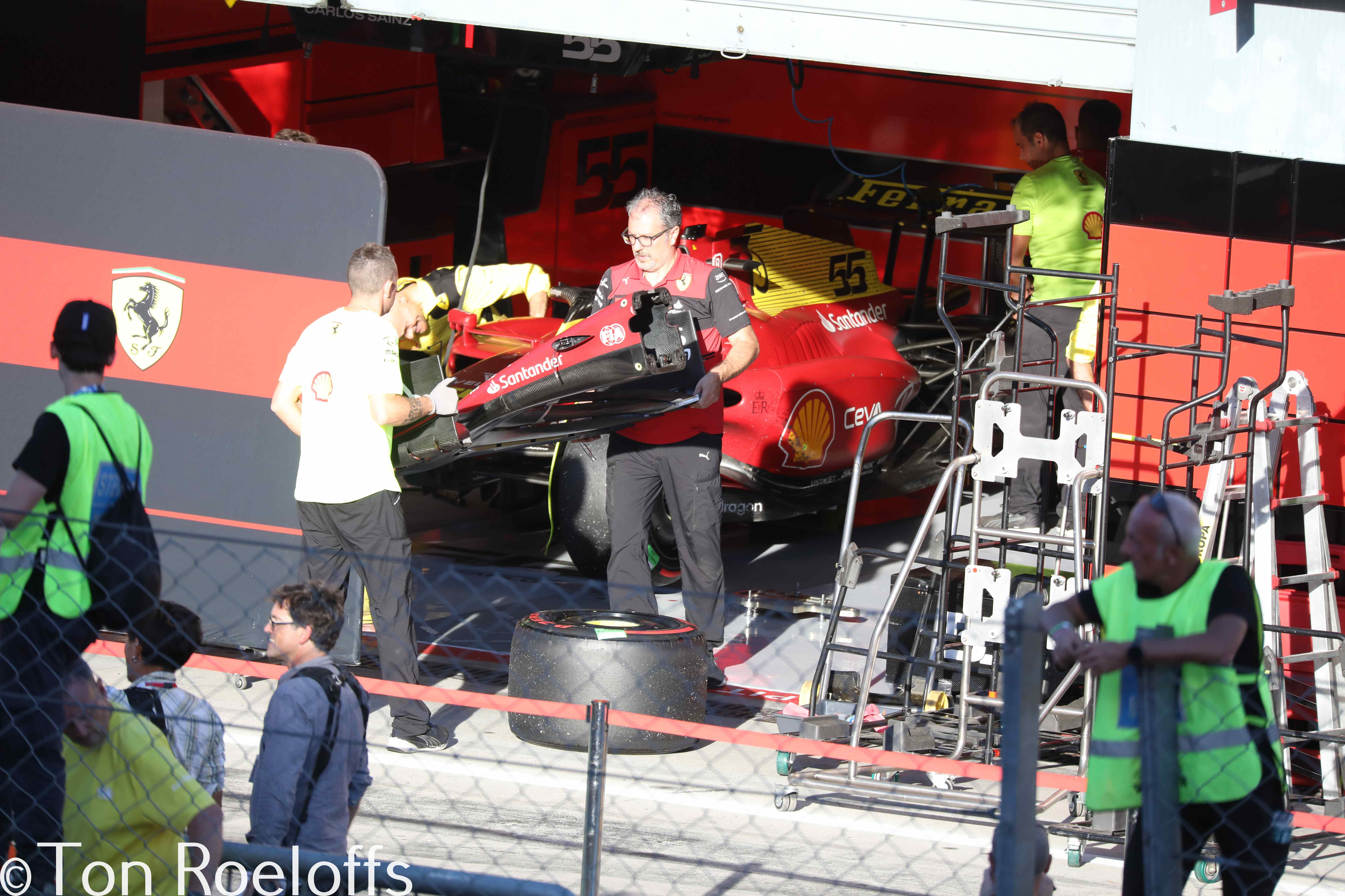 Vettel verremt zich